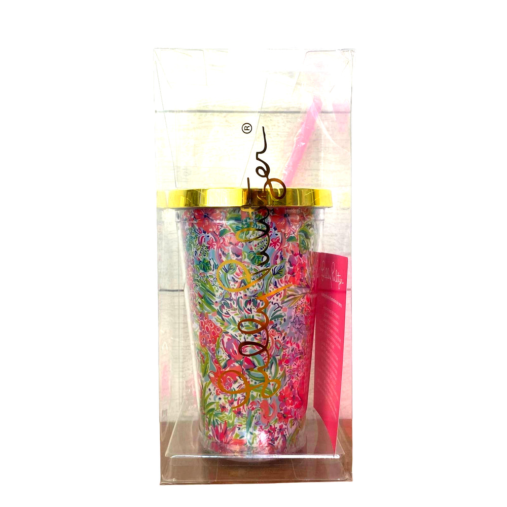 Lilly Pulitzer Tumbler Cup